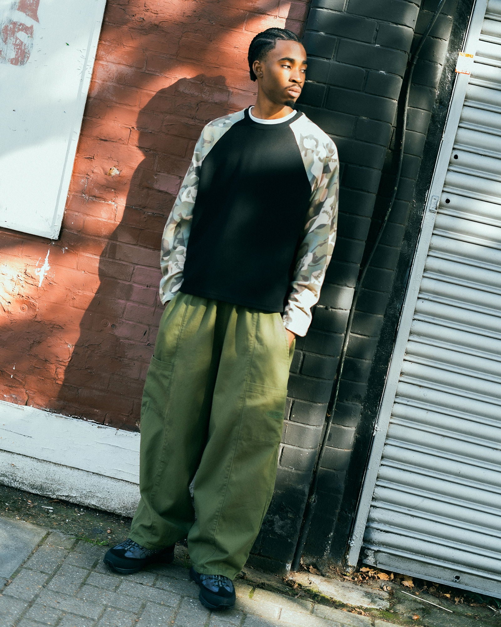 BIG OL' Rounder Pants (Forrest Green)