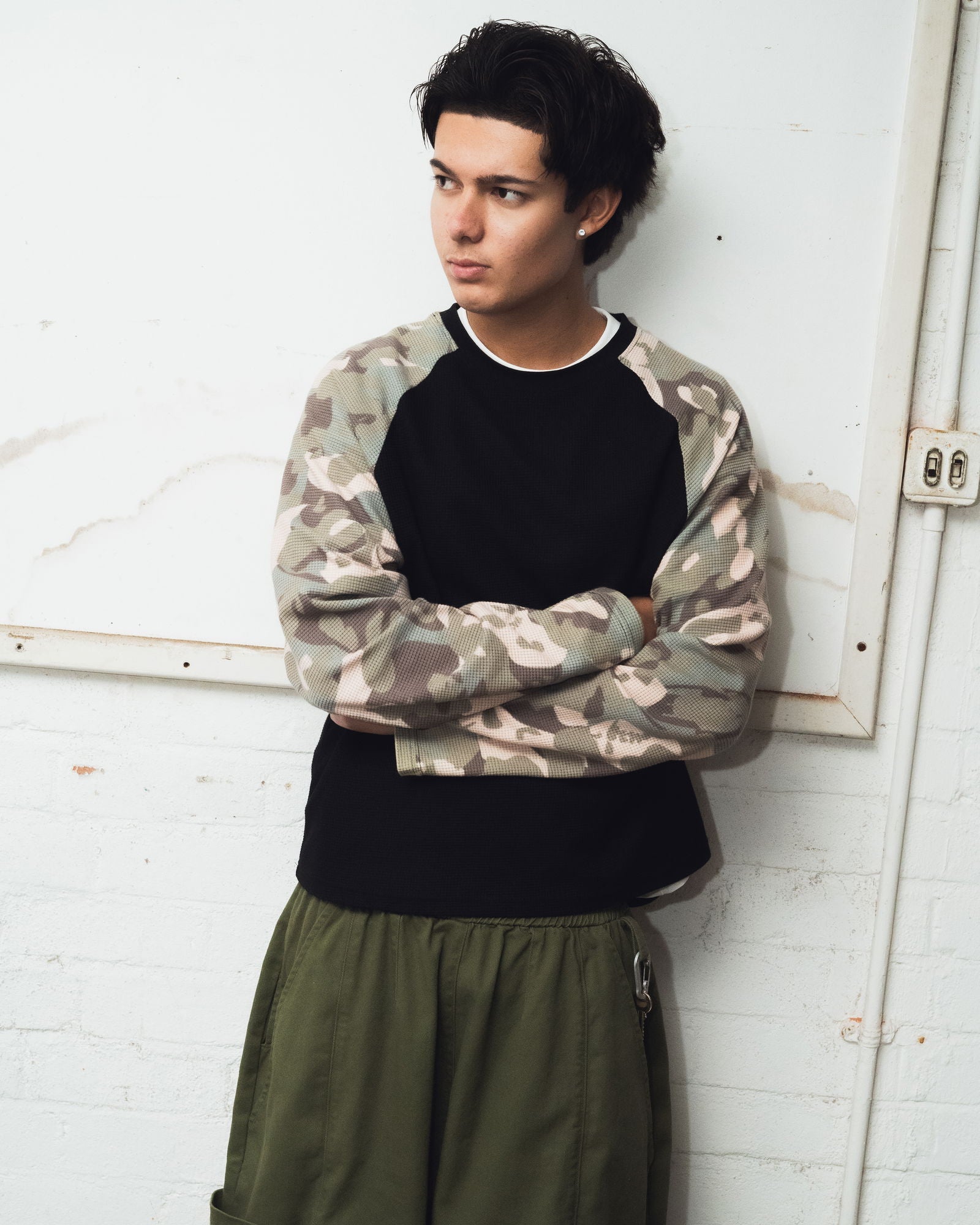 Camo Thermal (Black)