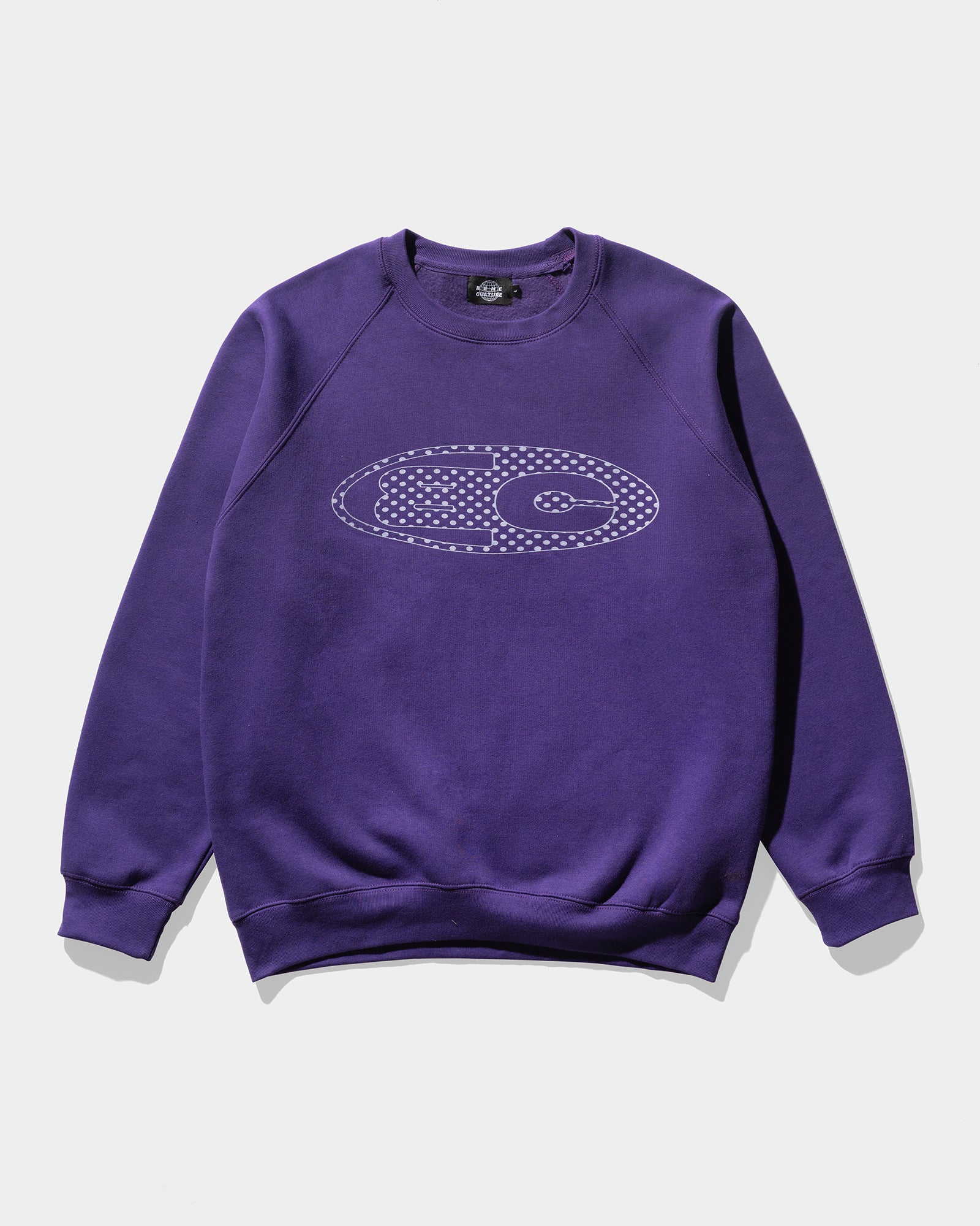 Dot Domino Jumper (Purple)