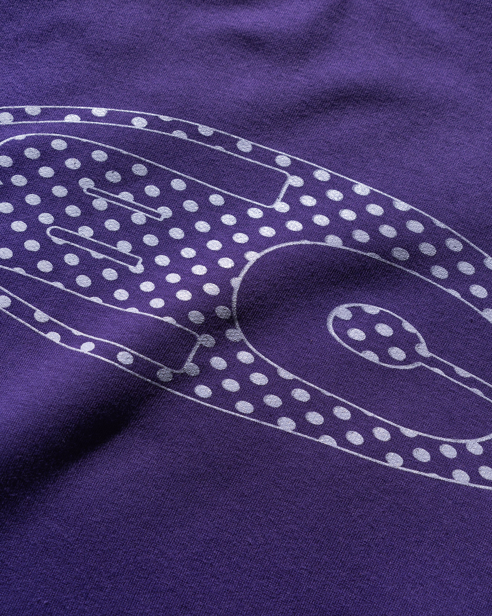 Dot Domino Jumper (Purple)