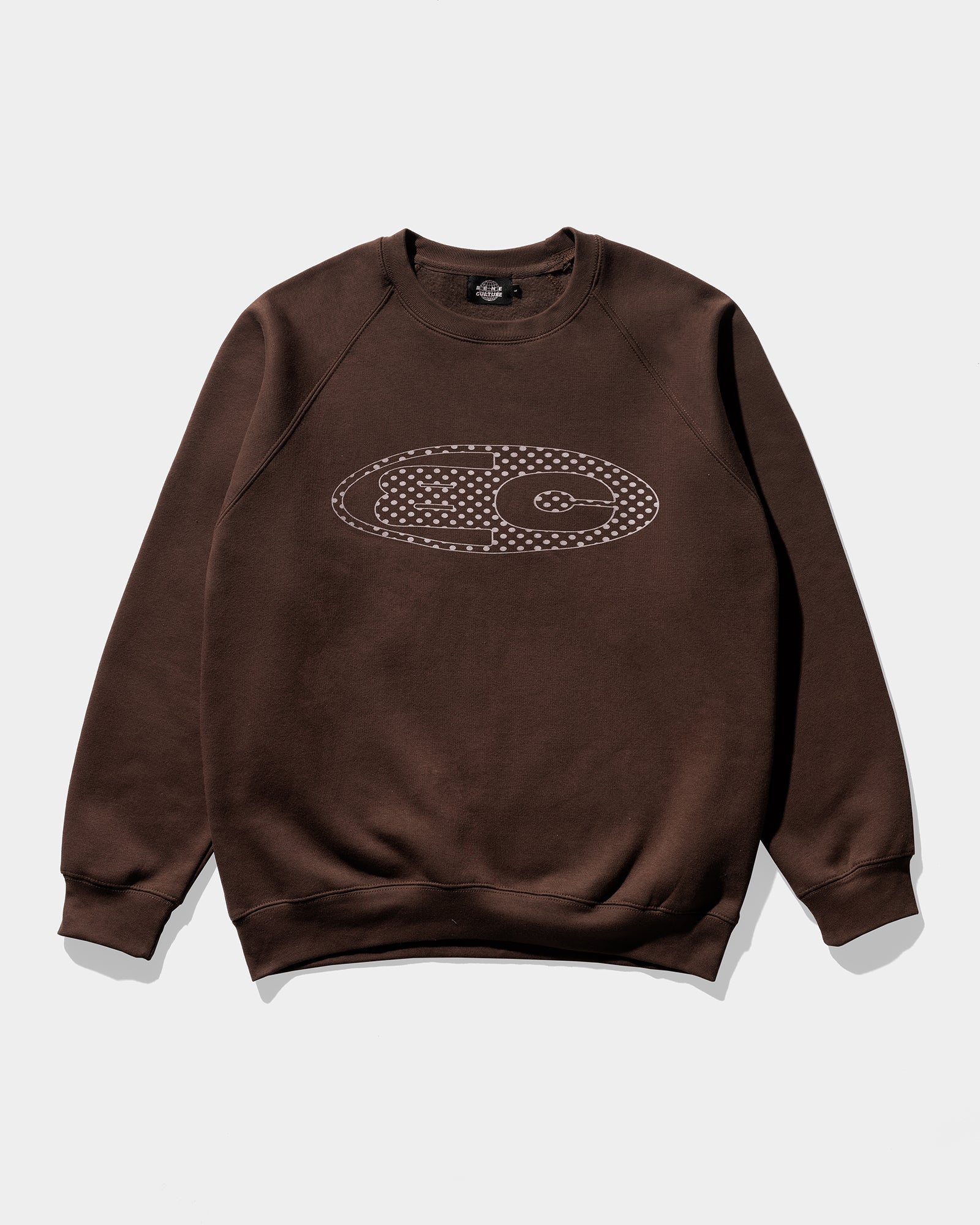 Dot Domino Jumper (Brown)