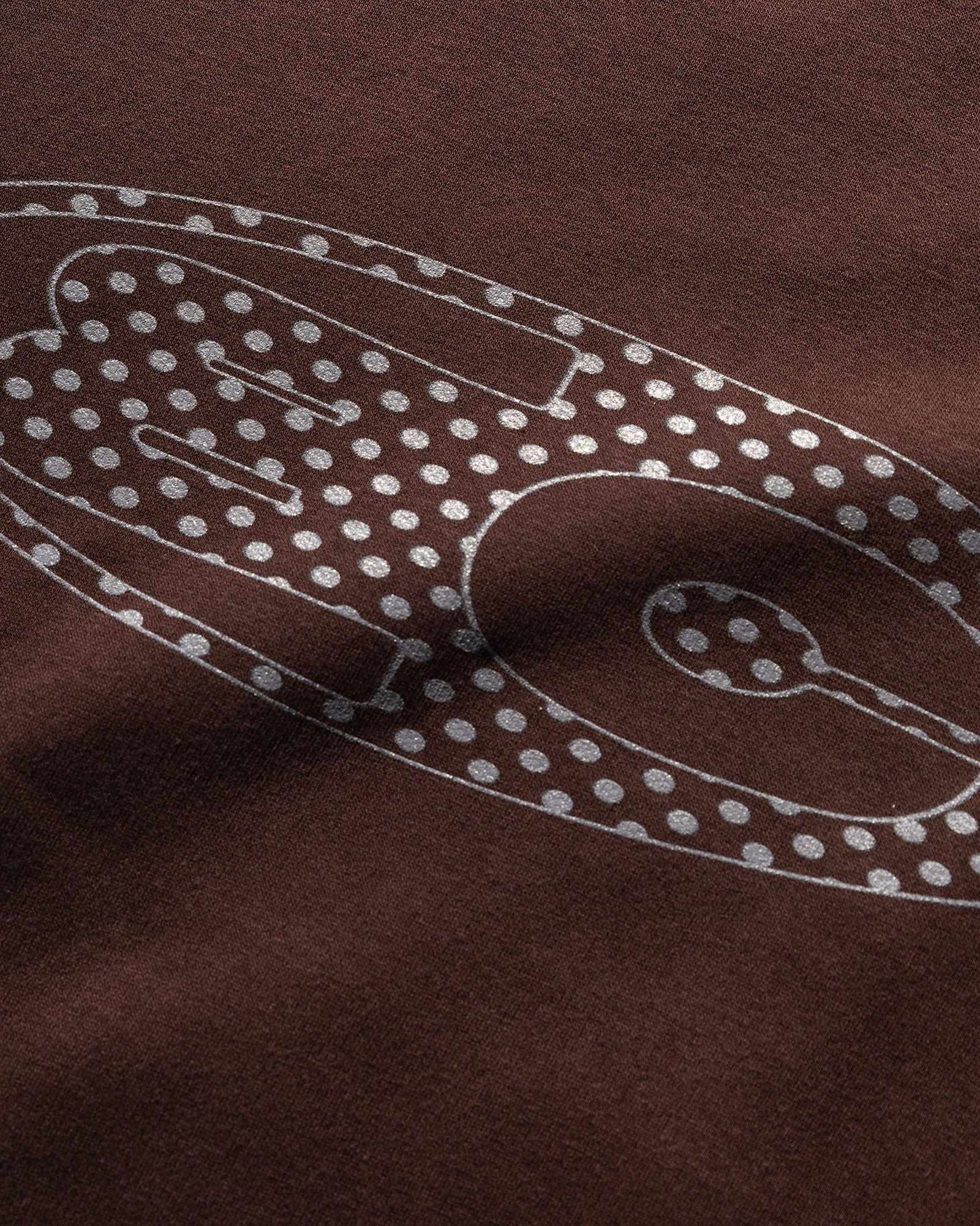 Dot Domino Jumper (Brown)