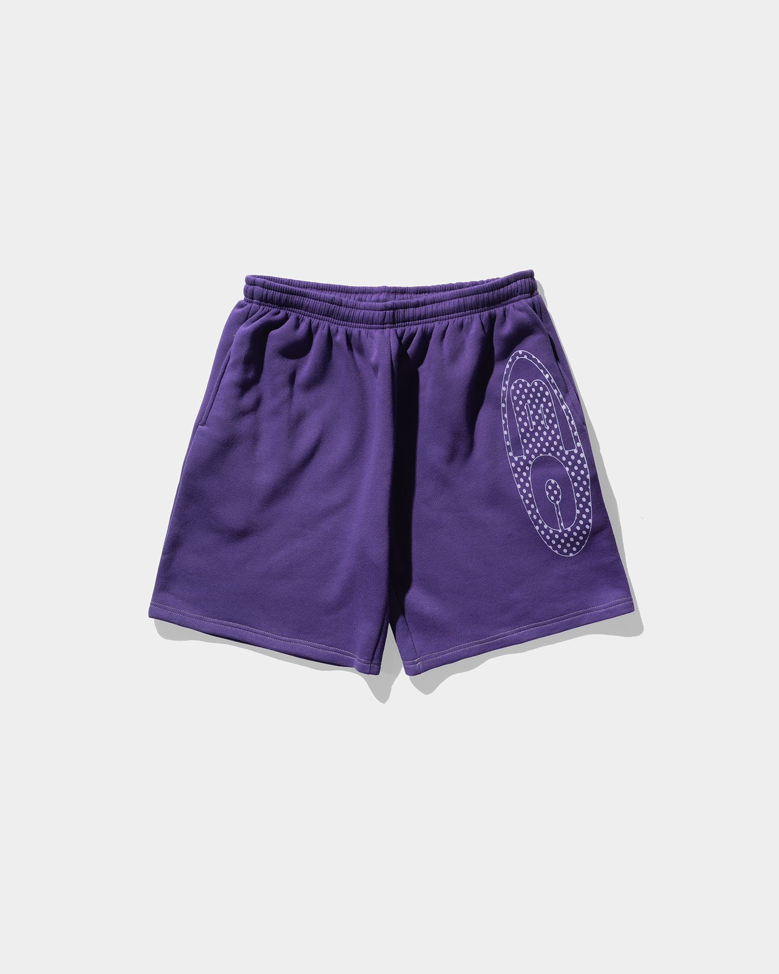Dot Domino Shorts (Purple)