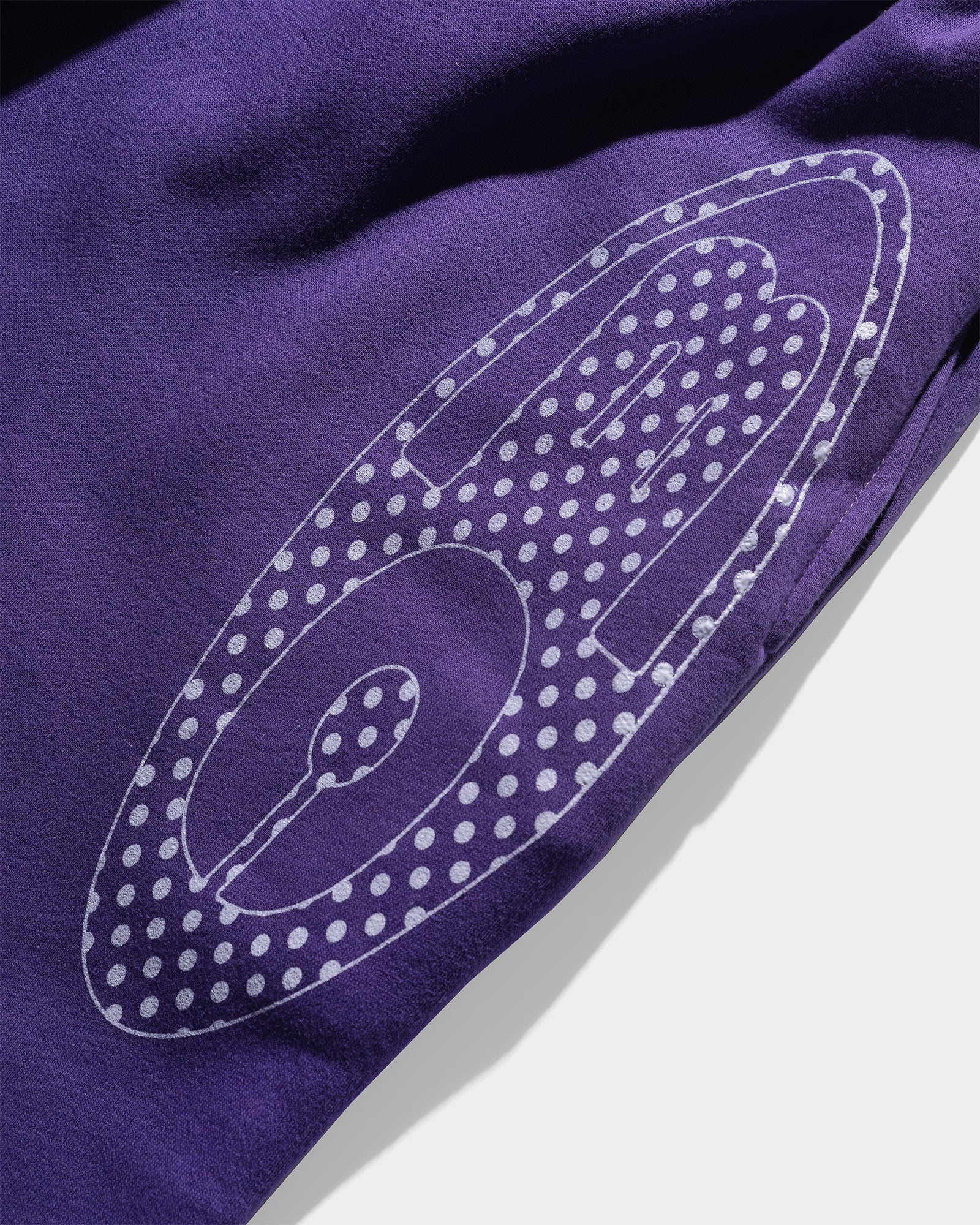 Dot Domino Shorts (Purple)
