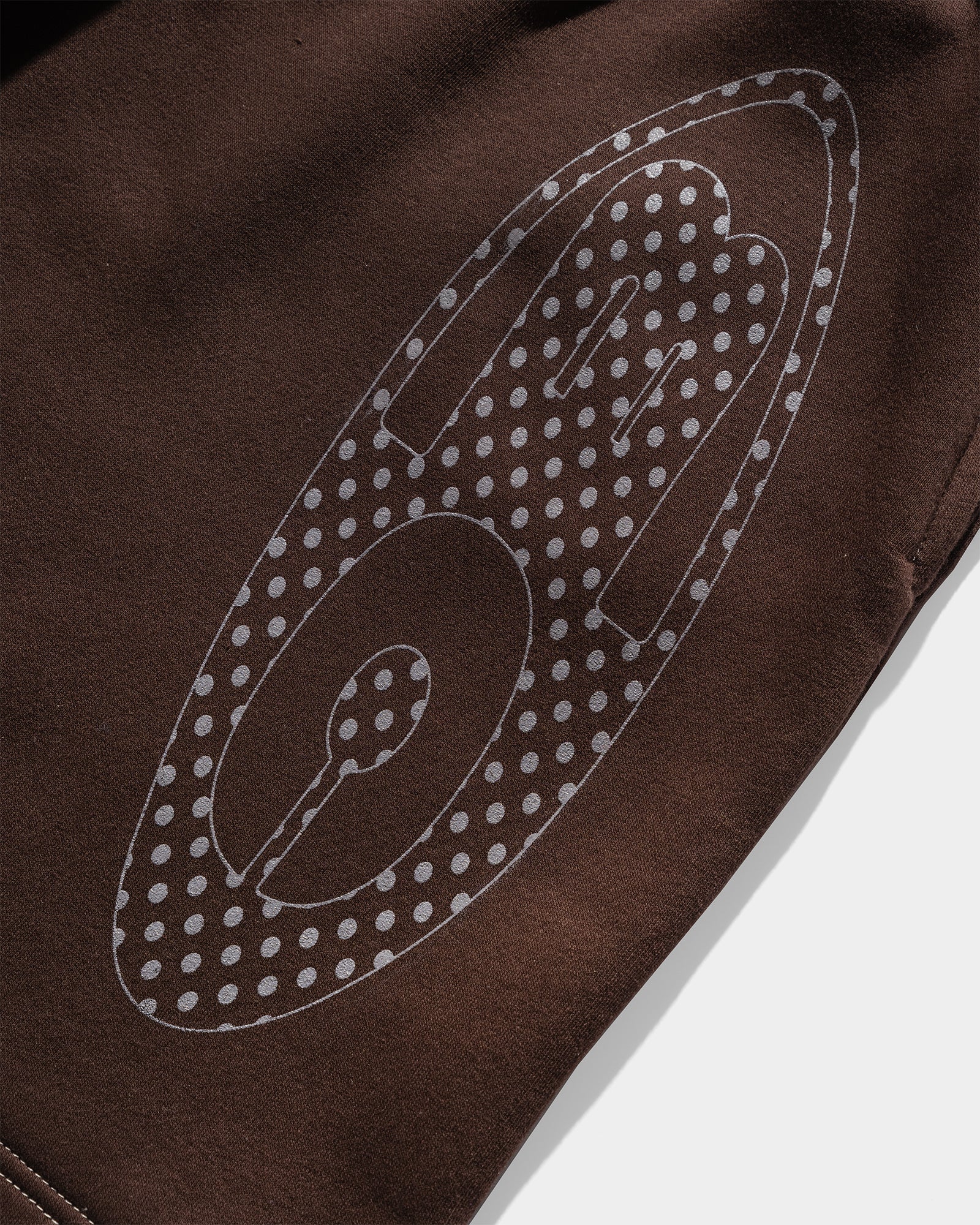 Dot Domino Shorts (Brown)