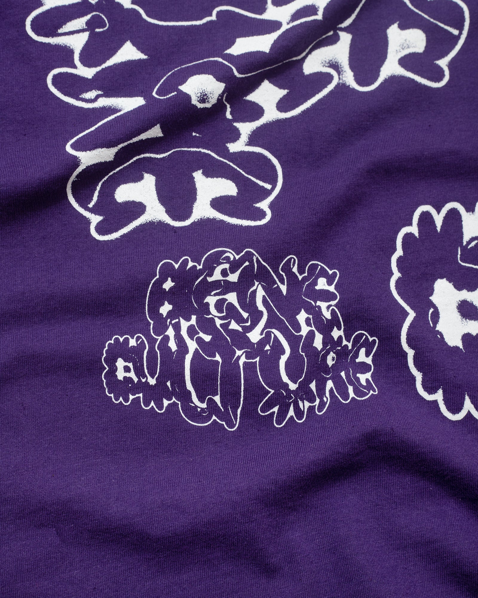 Cactus T-Shirt (Purple)